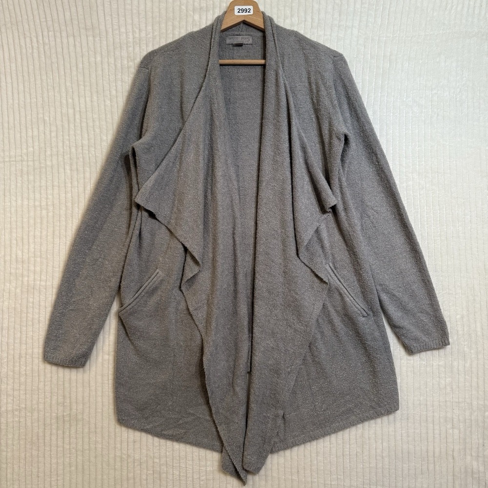 Barefoot Dreams CozyChic Lite Island Willow Wrap Cardigan Loungewear Womens S/M